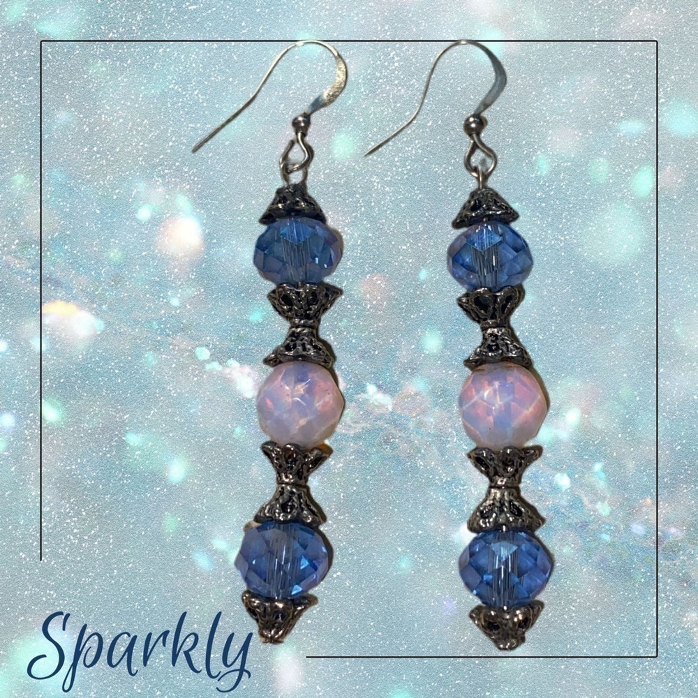 Sterling Silver Dangle Earrings